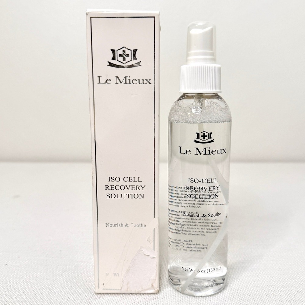 Le MIeux Iso-Cell Recovery solution 180 ml / 6 Fl oz